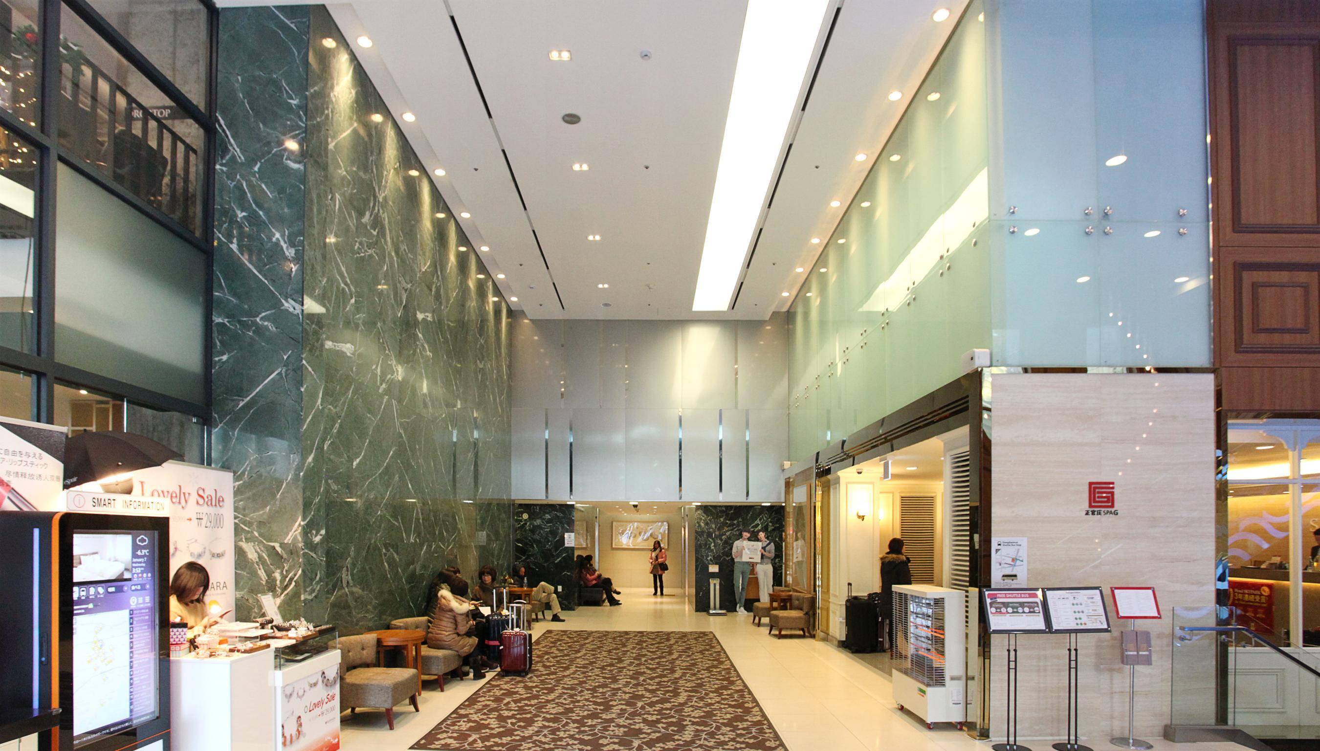 Hotel Skypark Central Myeongdong Сеул Экстерьер фото