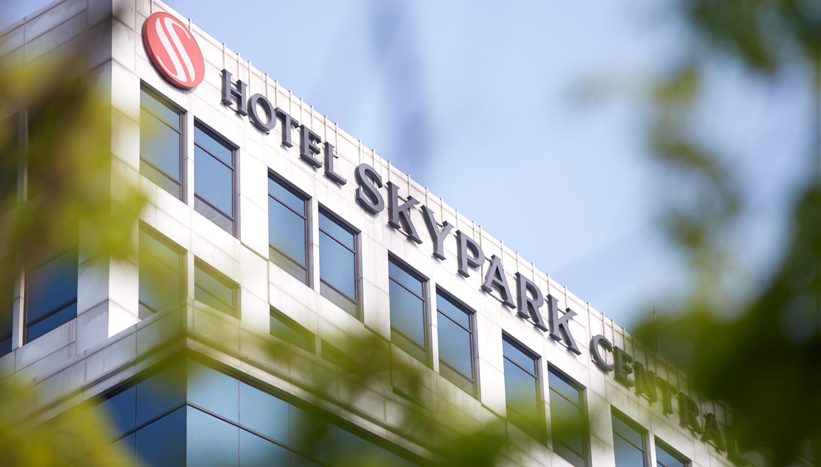 Hotel Skypark Central Myeongdong Сеул Экстерьер фото