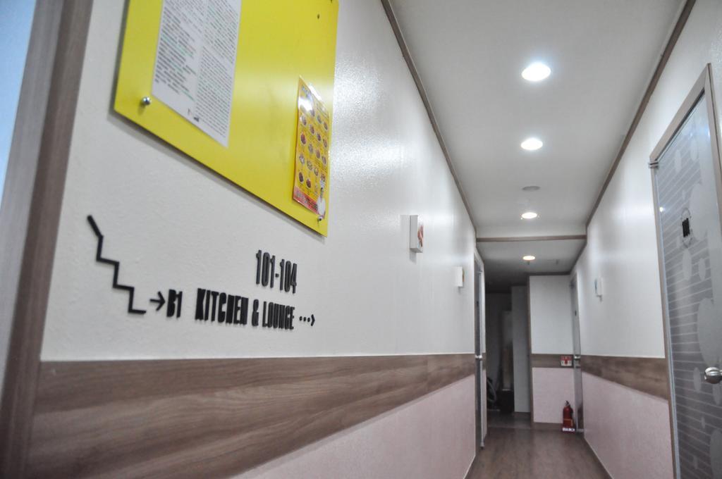Hotel Skypark Central Myeongdong Сеул Экстерьер фото